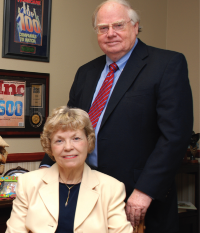 Picture of founder Steve and wife Bette